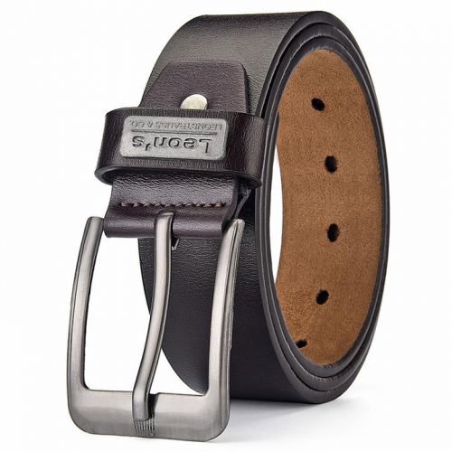 Wholesale Luxury Men Real 100% Genuine Fashion Cowhide Leather Belt