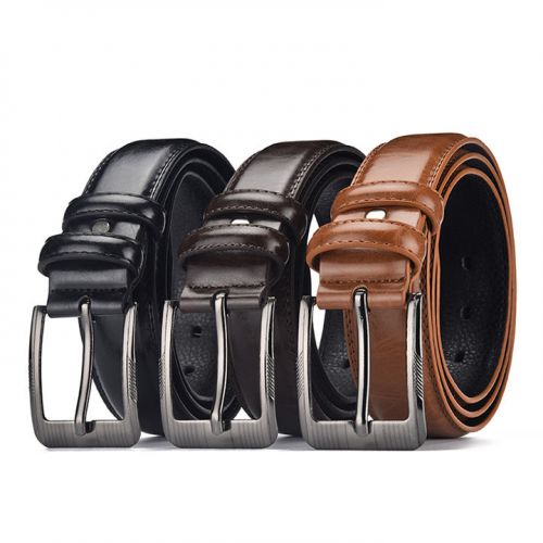 Wholesale Luxury Men Real 100% Genuine Fashion Cowhide Leather Belt7