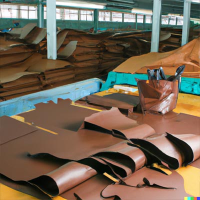 Are those leather belt on website all genuine leather?