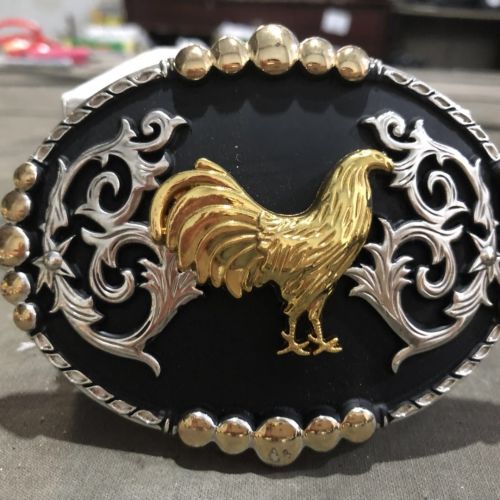 Silver gold buckle with black, hot selling styles