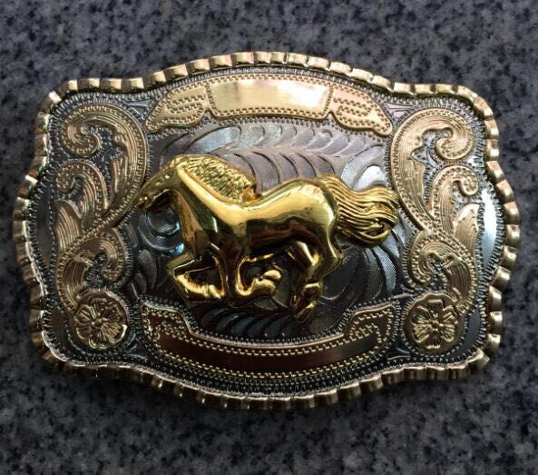 custom your buckle, horse, bull head, map belt buckle