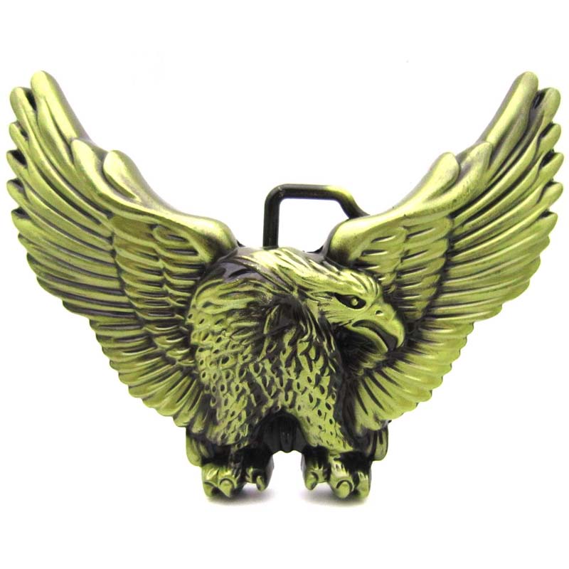 flying eagle looks like real one, eagle buckle