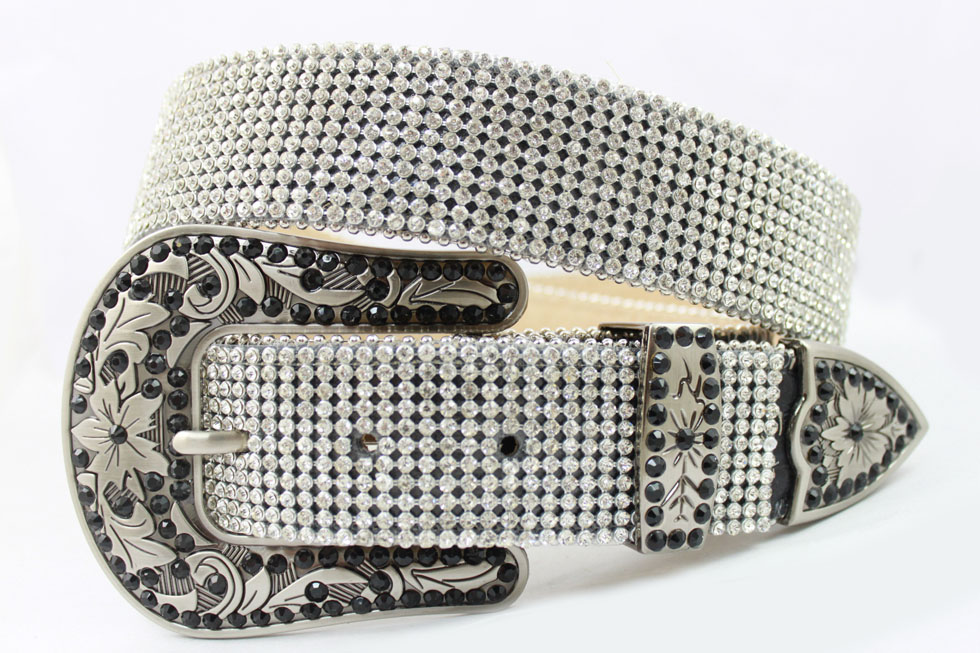 Full of rhisntones with fashion buckle sets rhinestone nets belts