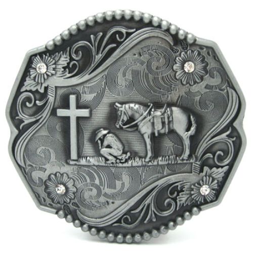 Antique silver color and sivler gold color  nice design belt buckle